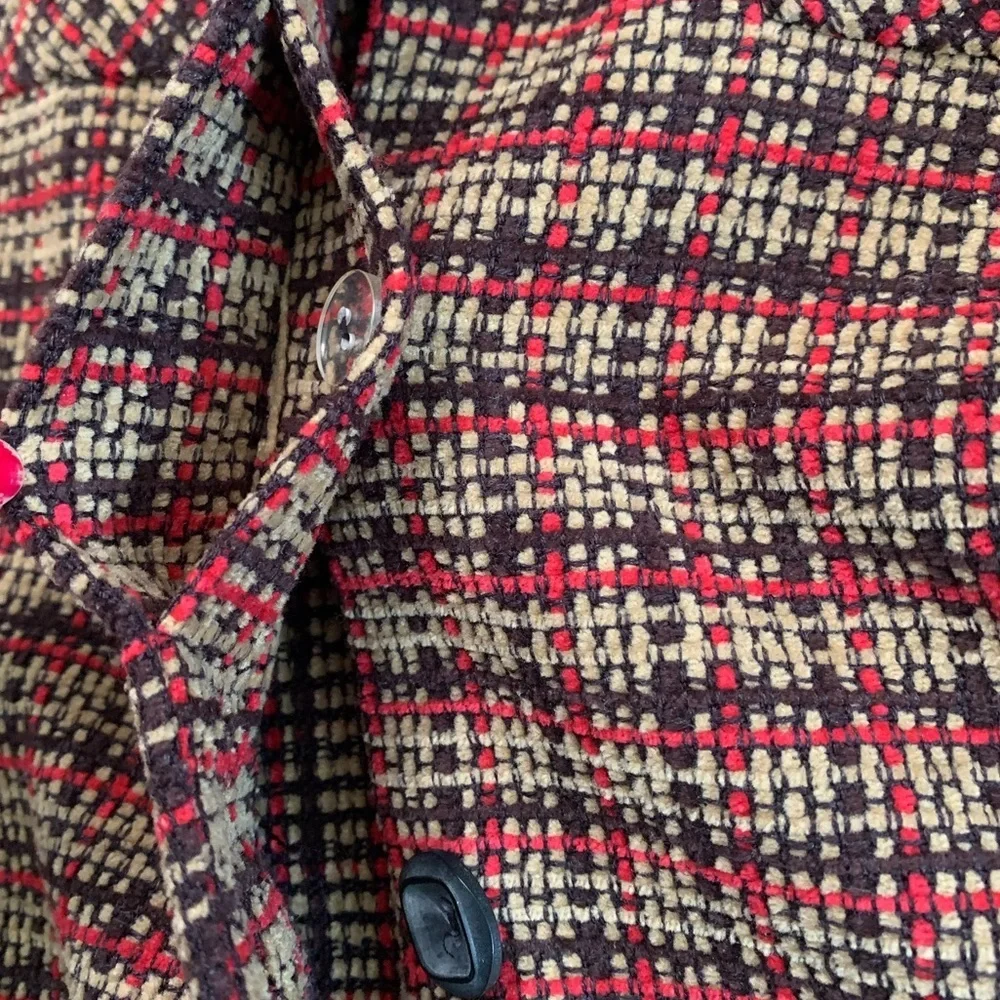 Halmode Petites Button Down Blazer Size 8